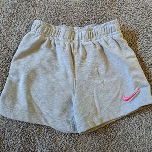 Nike Size 6 / Medium Girls Cotton Shorts - Extra Soft!